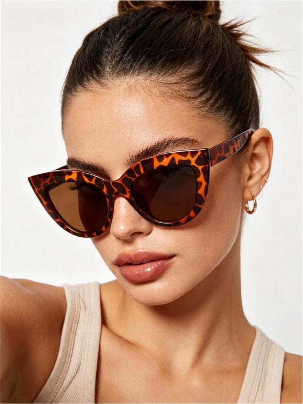 Retro Cat-Eye Sunglasses